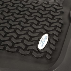 Ford F-350 Floor Liners - Front - Rugged Ridge - Rugged Ridge - Black - `17-`18